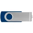 Custom Rotate Swivel USB Flash Drives | https://www.bestnamebadges.com