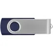 Custom Rotate Swivel USB Flash Drives | https://www.bestnamebadges.com