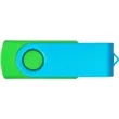 Custom Rotate Swivel USB Flash Drives | https://www.bestnamebadges.com