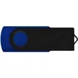 Custom Color Swivel USB Flash Drives | https://www.bestnamebadges.com