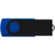 Custom Color Swivel USB Flash Drives | https://www.bestnamebadges.com