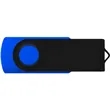 Custom Color Swivel USB Flash Drives | https://www.bestnamebadges.com