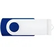 Custom Color Swivel USB Flash Drives | https://www.bestnamebadges.com