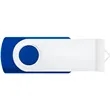 Custom Color Swivel USB Flash Drives | https://www.bestnamebadges.com