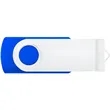Custom Color Swivel USB Flash Drives | https://www.bestnamebadges.com