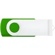 Custom Color Swivel USB Flash Drives | https://www.bestnamebadges.com
