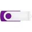 Custom Color Swivel USB Flash Drives | https://www.bestnamebadges.com