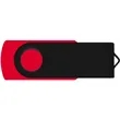 Custom Color Swivel USB Flash Drives | https://www.bestnamebadges.com