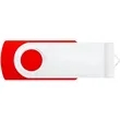 Custom Color Swivel USB Flash Drives | https://www.bestnamebadges.com