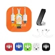 3-In-1 Charging Cable With Phone Stand 2.0 | https://www.bestnamebadges.com