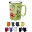 12 Oz. Full Color Tall Campfire Mug | https://www.bestnamebadges.com