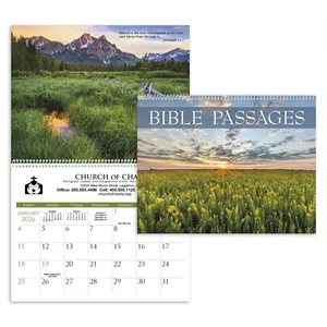 Triumph® Calendars Bible Passages Calendar | https://www.bestnamebadges.com