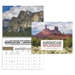Triumph® Calendars American Splendor Calendar | https://www.bestnamebadges.com