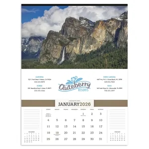 Triumph® Calendars American Splendor without Date Blocks ... | https://www.bestnamebadges.com