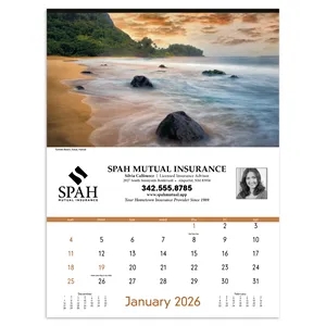 Triumph® Calendars America's Charm Calendar | https://www.bestnamebadges.com