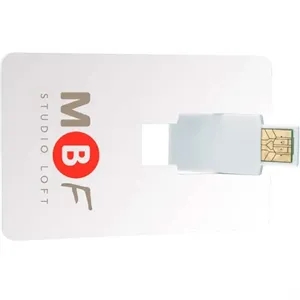 Universal Source® 4 GB Flip Card USB 2.0 Flash Drive | https://www.bestnamebadges.com
