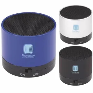 Good Value™ Let the Beat Rock Bluetooth® Speaker | https://www.bestnamebadges.com
