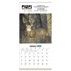 Triumph® Calendars Sportsman Calendar | https://www.bestnamebadges.com