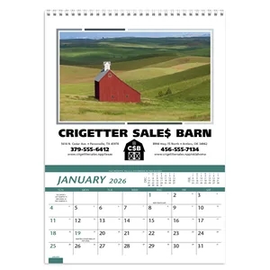 Triumph® Calendars Farm Pocket Calendar | https://www.bestnamebadges.com