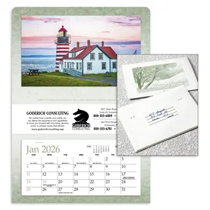 Triumph® Calendars Single Pocket Calendar | https://www.bestnamebadges.com