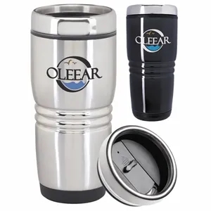 Good Value™ Rolling Ridges Tumbler - 15 oz. | https://www.bestnamebadges.com