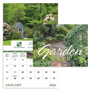 Good Value™ Garden Walk - Window Calendar | https://www.bestnamebadges.com