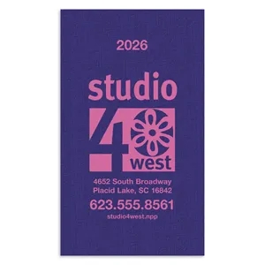 Good Value™ Value Monthly Pocket Planner | https://www.bestnamebadges.com