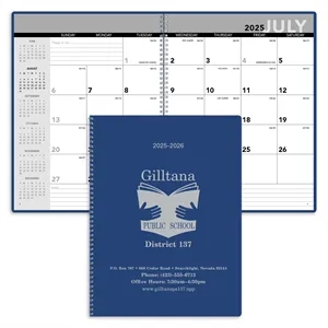 Triumph® Calendars Academic Monthly Planner | https://www.bestnamebadges.com