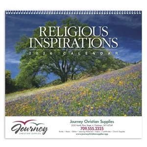 Triumph® Calendars Religious Inspirations Calendar | https://www.bestnamebadges.com