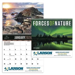 Triumph® Calendars Forces of Nature Calendar | https://www.bestnamebadges.com