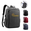 USB  Large Laptop Backpack Travel Bag | https://www.bestnamebadges.com
