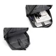 USB  Large Laptop Backpack Travel Bag | https://www.bestnamebadges.com