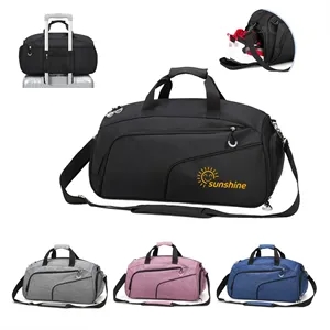 Sports Gym Bag with Wet Pocket & Shoes