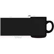 Custom Full Color Printing 11oz White Mugs | https://www.bestnamebadges.com