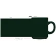 Full Color Photo Mugs 11oz | https://www.bestnamebadges.com