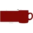 Full Color Photo Mugs 11oz | https://www.bestnamebadges.com