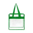 Stadium Approved Clear Zipper Tote Bag (Ocean) | https://www.bestnamebadges.com