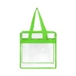 Stadium Approved Clear Zipper Tote Bag (Ocean) | https://www.bestnamebadges.com