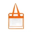Stadium Approved Clear Zipper Tote Bag (Ocean) | https://www.bestnamebadges.com