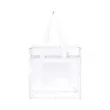 Stadium Approved Clear Zipper Tote Bag (Ocean) | https://www.bestnamebadges.com
