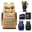 Mountaineering Camo Tactical Backpackg | https://www.bestnamebadges.com