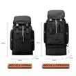 Mountaineering Camo Tactical Backpackg | https://www.bestnamebadges.com