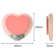Heart Shape Digital Kitchen Food Scale | https://www.bestnamebadges.com