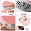 Heart Shape Digital Kitchen Food Scale | https://www.bestnamebadges.com