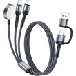 3 in 2 USB C Cable for Watch Travel Essentials | https://www.bestnamebadges.com