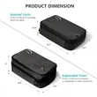 Electronic Organizer Travel Case | https://www.bestnamebadges.com