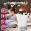 LED Bluetooth Speaker Ice Bucket | https://www.bestnamebadges.com