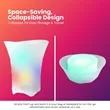 LED Bluetooth Speaker Ice Bucket | https://www.bestnamebadges.com