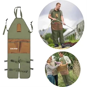 Reinforced Knees Garden apron with Pockets