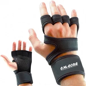 Gym Weight Lifting Gloves with Wrist Support